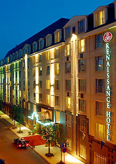 Бельгия. Бенилюкс. Брюссель.Отель  Renaissance Hotel 5*.