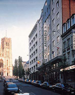 Отель Grand Place Arenberg Hotel 3*. Брюссель. Бельгия.