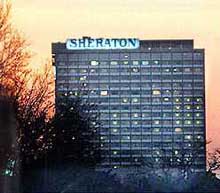 Отель Sheraton Hotel 5**. Брюссель. Бельгия.