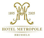 Бельгия. Бенилюкс. Брюссель.Отель Metropole Hotel 5*.