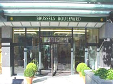 Бельгия. Бенилюкс. Брюссель.Отель Tulip inn Boulevar 3*.