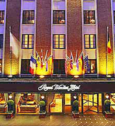 Бельгия. Бенилюкс. Брюссель.Отель Royal Windsor  Hotel 5*.