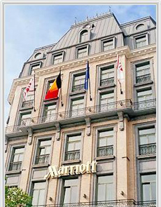 Бельгия. Бенилюкс. Брюссель.Отель Marriott Hotel 5*.