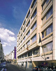 Бельгия. Бенилюкс. Брюссель.Отель President Nord Hotel 3*.