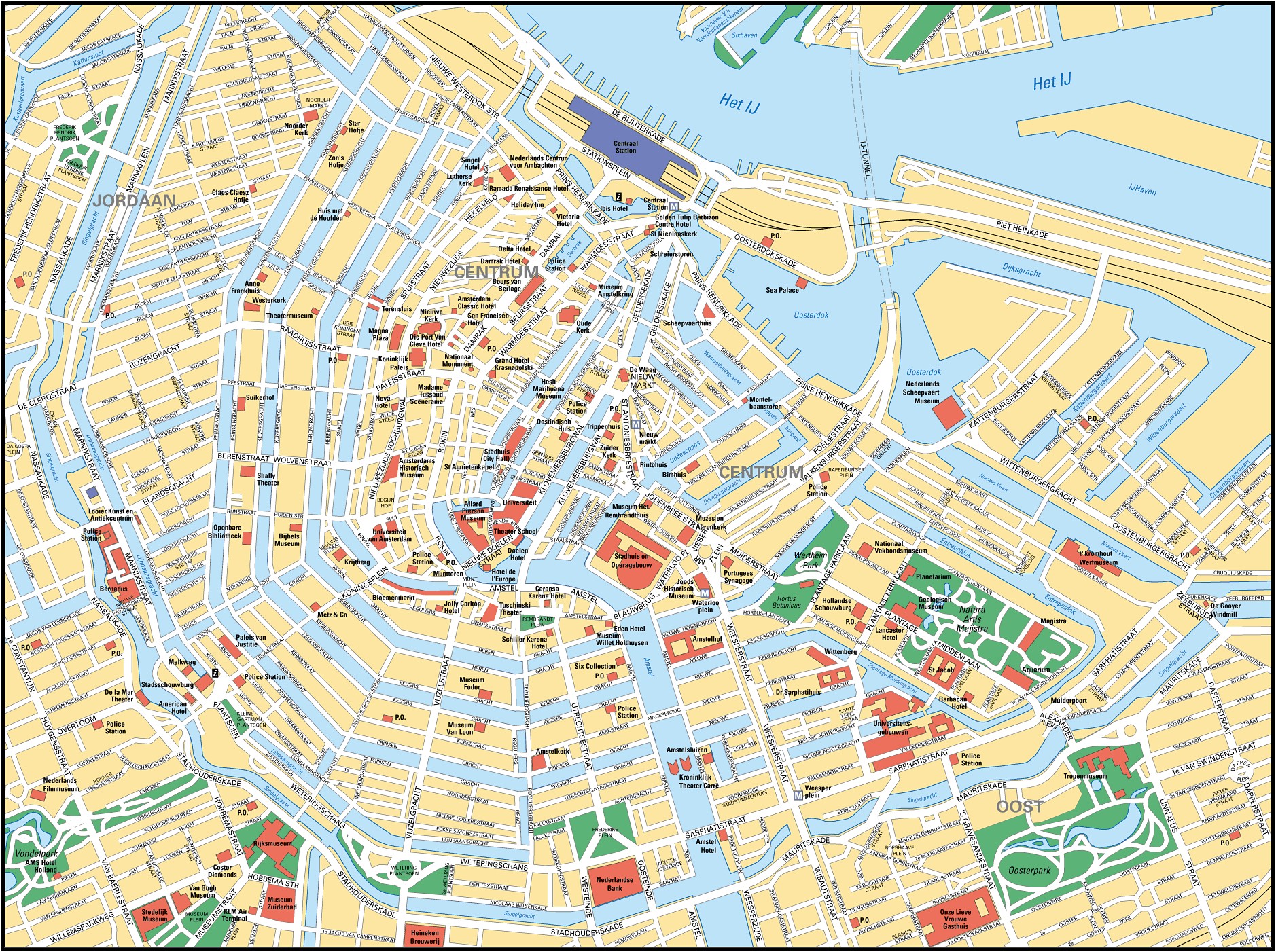 Виза в Амстердам от туроператора Глобал Контакт